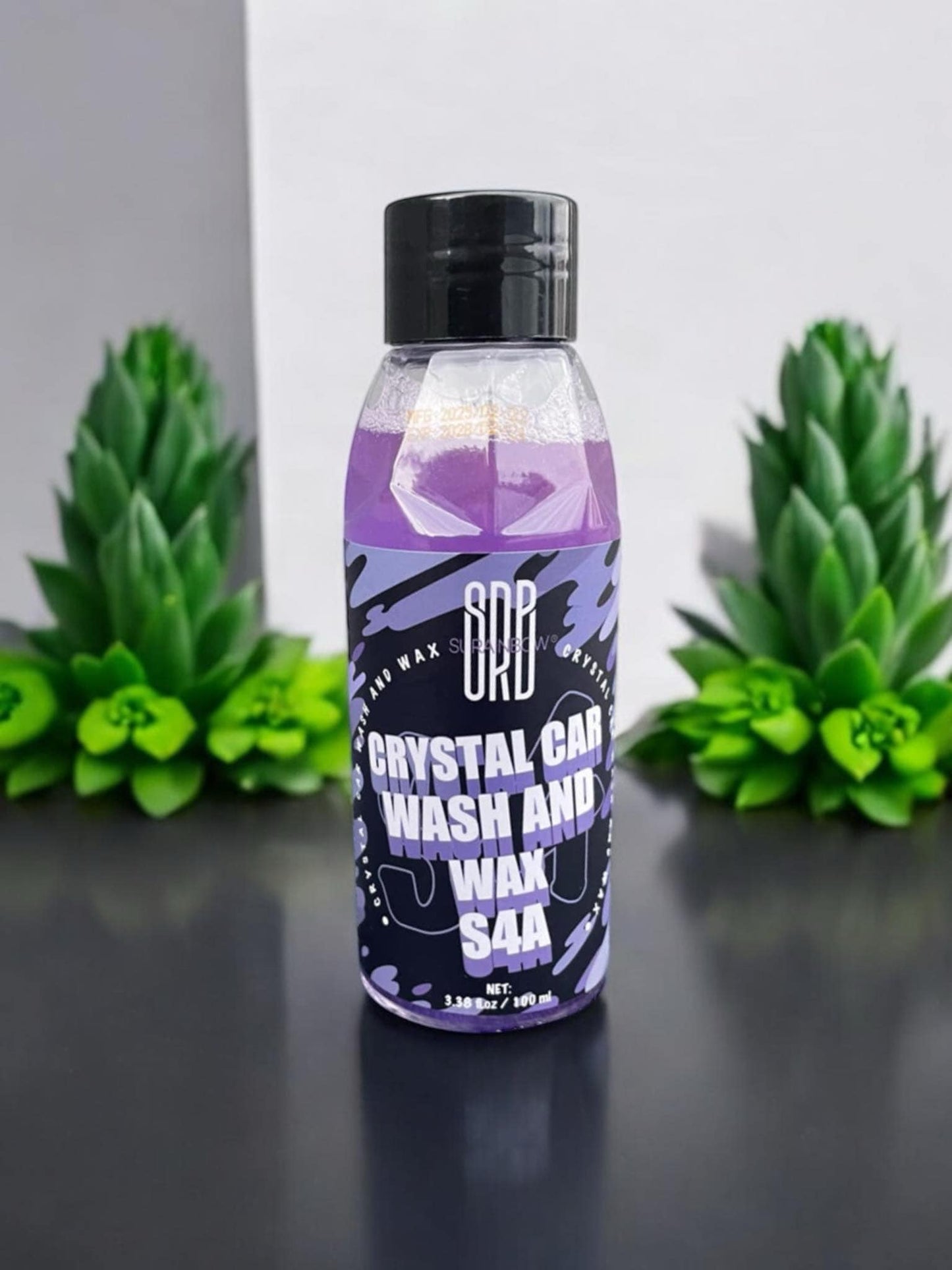 Szampon do Mycia i Woskowania Samochodu 100ml
